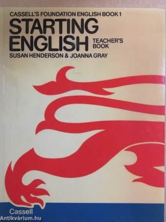 Starting English - Teacher's Book