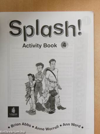 Splash! 4. - Activity Book