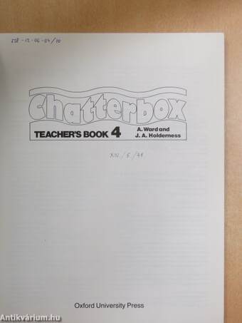 Chatterbox 4. - Teacher's Book