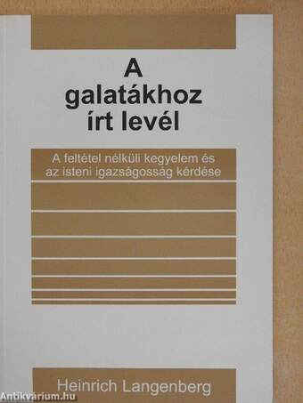 A galatákhoz írt levél