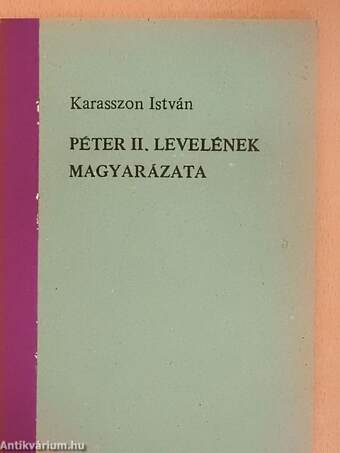 Péter II. levelének magyarázata