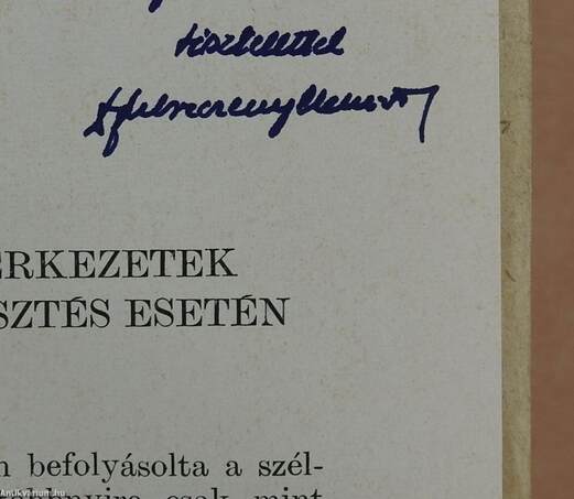 Körkeresztmetszetű karcsú szerkezetek számítása determinisztikus gerjesztés esetén (dedikált példány)