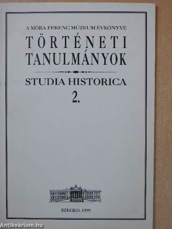 A Csongrád megyei fényképészet fénykora (1880-1896) I. (dedikált példány)