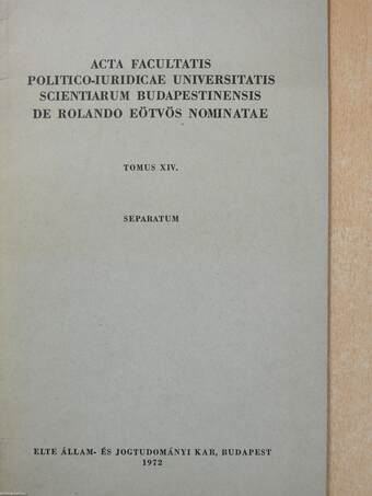 Gazdaságirányítás és szerződéstípusok (dedikált példány)