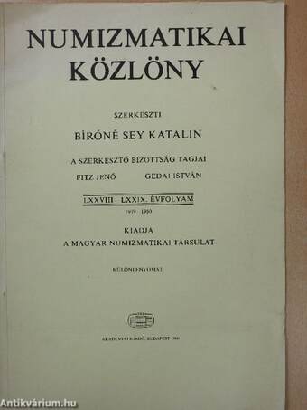 A magyarországi középkori pénzhamisítás II. (dedikált példány)