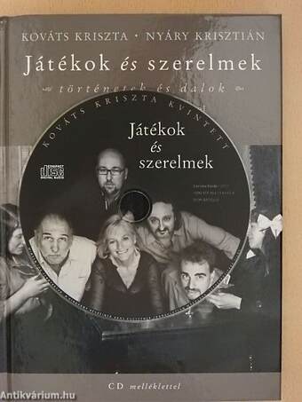 Játékok és szerelmek - CD-vel