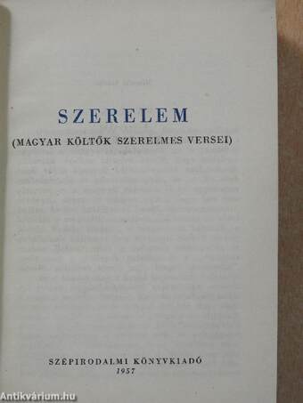 Szerelem