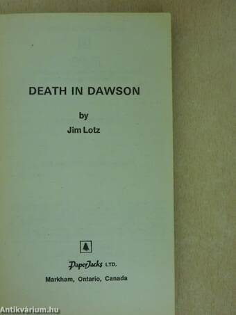 Death in Dawson