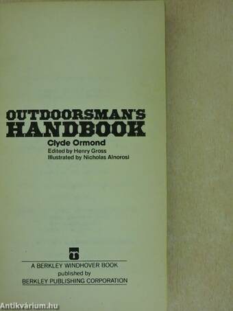 Outdoorsman's Handbook