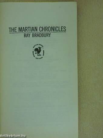 The Martian Chronicles