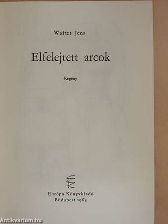 Elfelejtett arcok