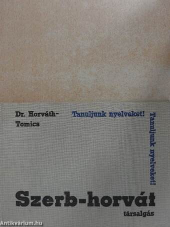 Szerb-horvát társalgási zsebkönyv