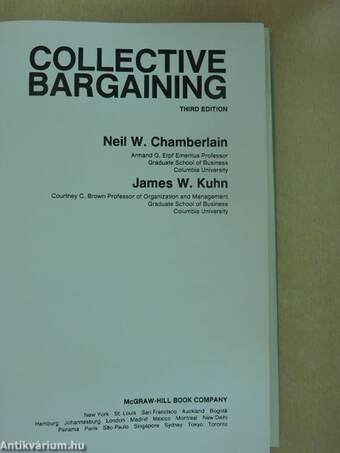 Collective Bargaining