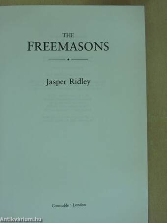 The Freemasons