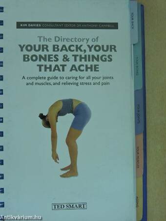 The Directory of Your Back, Your Bones & Things that Ache