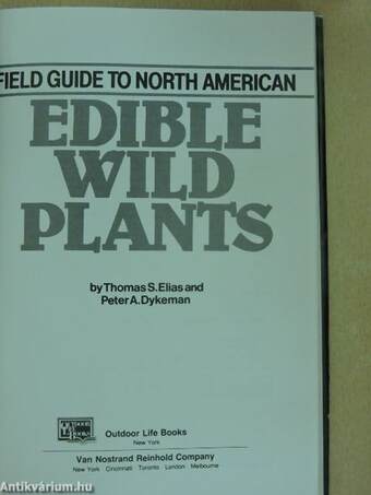 Field Guide to North American Edible Wild Plants