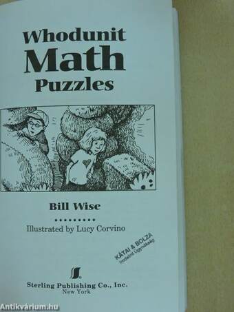 Whodunit Math Puzzles