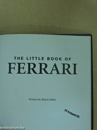 The Little Book of Ferrari