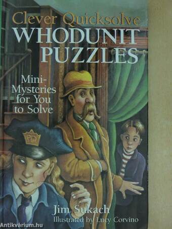 Clever Quicksolve Whodunit Puzzles