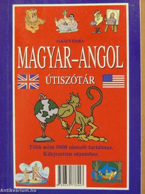 Angol-magyar/magyar-angol útiszótár