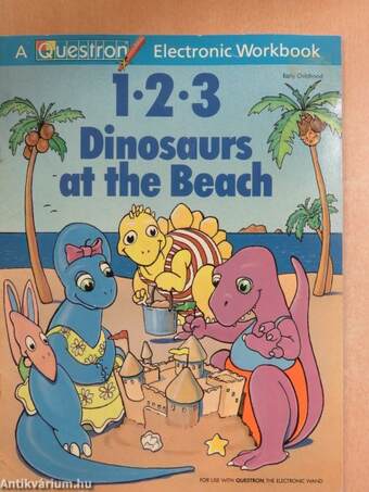 1-2-3 Dinosaurs at the Beach