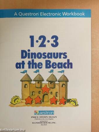 1-2-3 Dinosaurs at the Beach