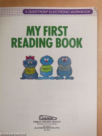 My First Reading Book