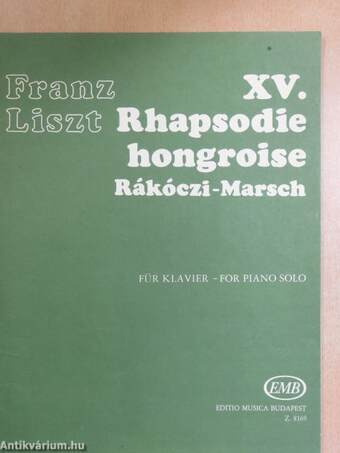 XV. Rhapsodie hongroise