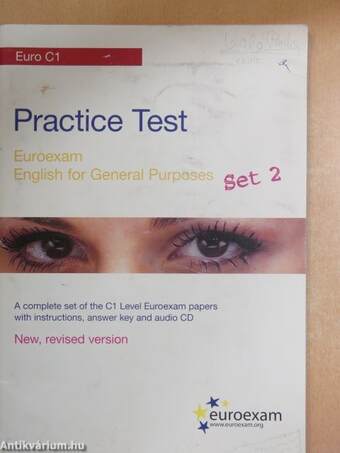 Practice Test - Euro C1 - Set 2 - CD-vel