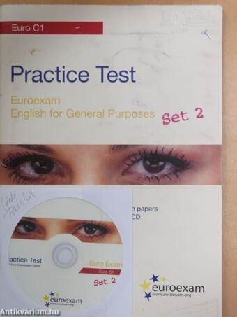 Practice Test - Euro C1 - Set 2 - CD-vel