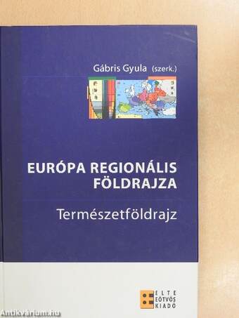 Európa regionális földrajza I-II.