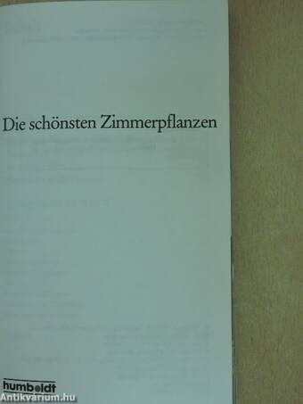 Die schönsten Zimmerpflanzen