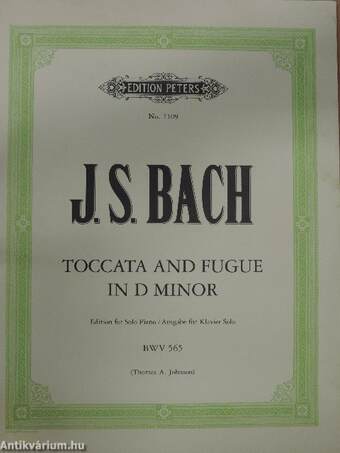 Toccata und fugue