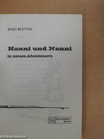 Hanni und Nanni in neuen Abenteuern