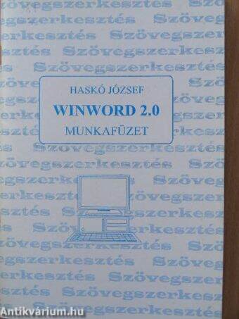 Winword 2.0 munkafüzet