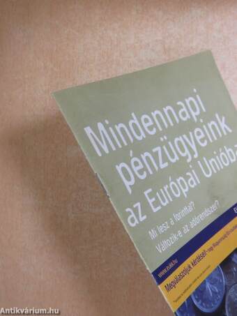 Mindennapi pénzügyeink az Európai Unióban