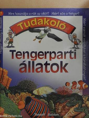 Tengerparti állatok