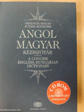 Angol-magyar kéziszótár 