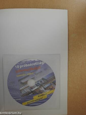 10 próbaérettségi informatikából - CD-vel