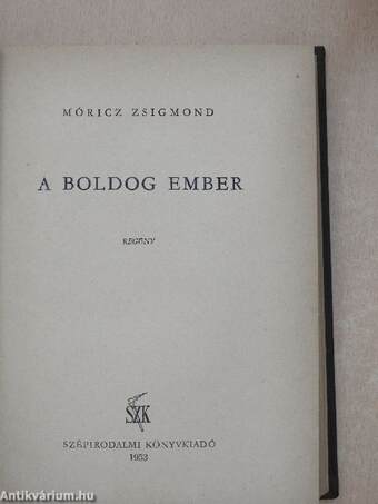 A boldog ember