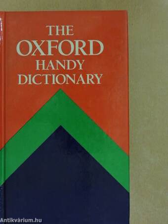 The Oxford Handy Dictionary