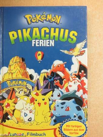 Pikachus Ferien