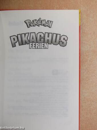 Pikachus Ferien