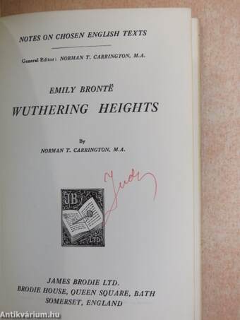 Emily Brontë - Wuthering Heights