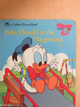 Baby Donald at the Playground