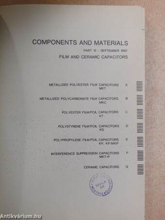 Film capacitors/Ceramic capacitors