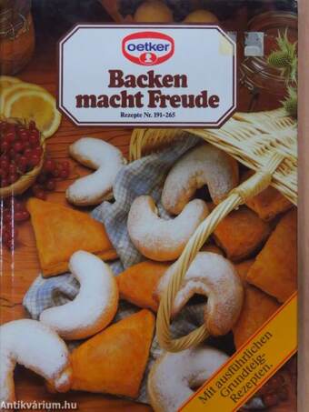 Backen macht Freude 