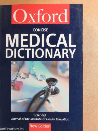 Concise Medical Dictionary