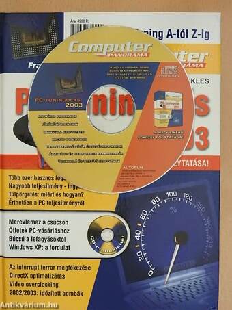 PC-tuningolás 2003 - CD-vel