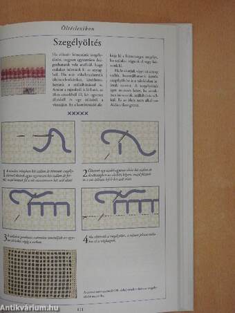 A keresztszemes hímzés nagykönyve